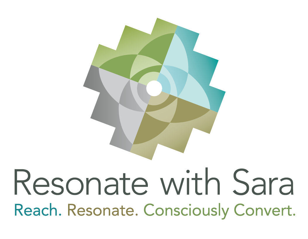 Resonate with Sara logo